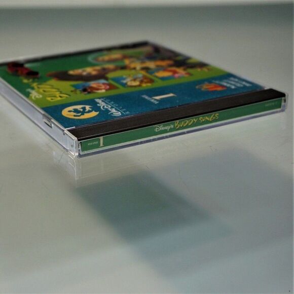 Disney's Buddy Songs CD Volume 1 1996 Walt Disney Records McDonalds Celebrates - Picture 5 of 6